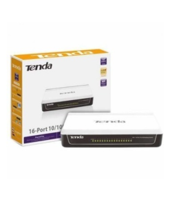Switch Tenda S16 16 puertos 10/100 Mbps