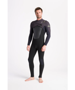 TRAJE DE NEOPRENO CON CREMALLERA EN PECHO REWIRED 4:3 HOMBRE