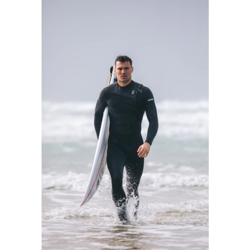 TRAJE DE NEOPRENO CON CREMALLERA EN PECHO REWIRED 4:3 HOMBRE