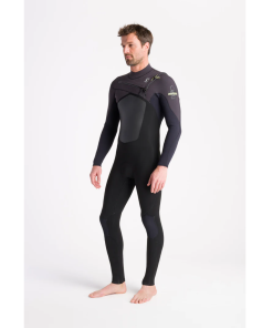 TRAJE DE NEOPRENO CON CREMALLERA EN PECHO REWIRED 4:3 HOMBRE