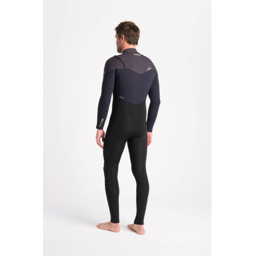 TRAJE DE NEOPRENO CON CREMALLERA EN PECHO REWIRED 4:3 HOMBRE