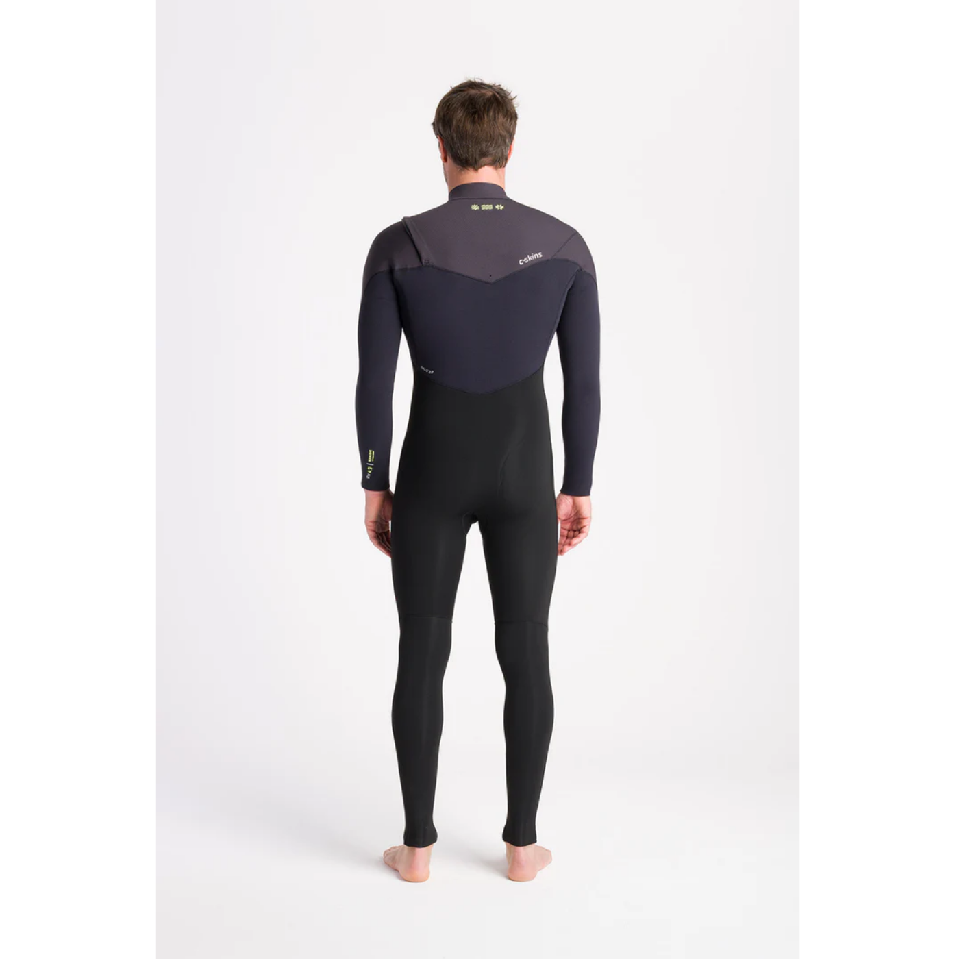 TRAJE DE NEOPRENO CON CREMALLERA EN PECHO REWIRED 4:3 HOMBRE TRAJE DE NEOPRENO CON CREMALLERA EN PECHO REWIRED 4:3 HOMBRE