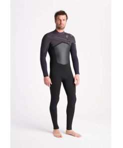 TRAJE DE NEOPRENO CON CREMALLERA EN PECHO REWIRED 4:3 HOMBRE