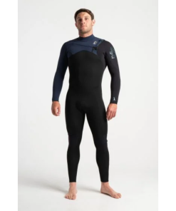 TRAJE DE NEOPRENO CON CREMALLERA EN PECHO SESSION 4:3 HOMBRE