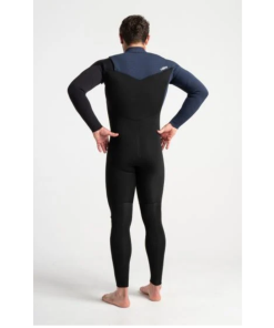 TRAJE DE NEOPRENO CON CREMALLERA EN PECHO SESSION 4:3 HOMBRE