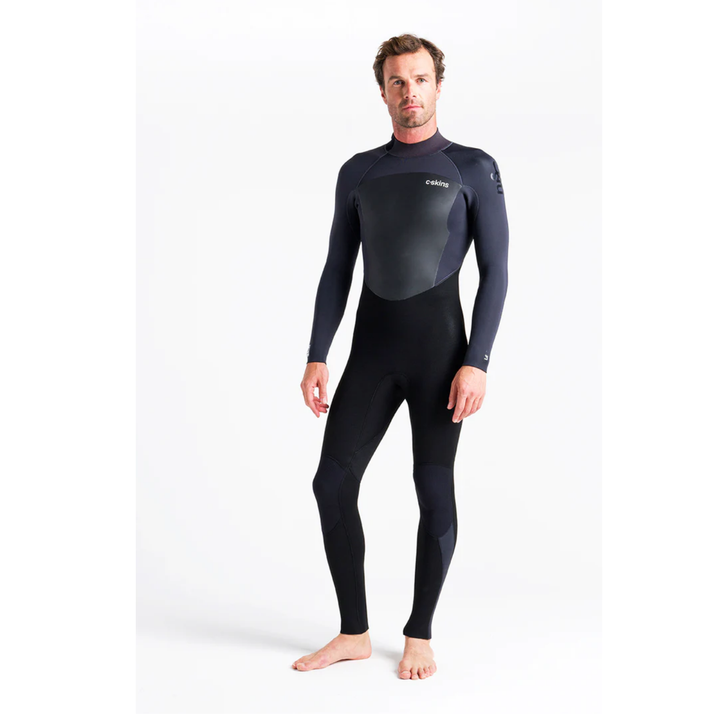 TRAJE DE NEOPRENO CREMALLERA TRASERA LEGEND 4:3 PARA HOMBRE TRAJE DE NEOPRENO CREMALLERA TRASERA LEGEND 4:3 PARA HOMBRE