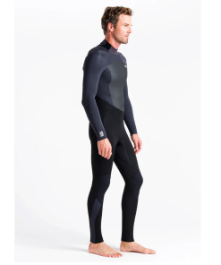 TRAJE DE NEOPRENO CREMALLERA TRASERA LEGEND 4:3 PARA HOMBRE