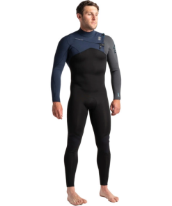 TRAJE DE NEOPRENO SESSION 3:2 CREMALLERA EN PECHO HOMBRE
