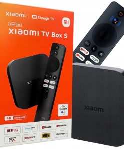 TV Box Xiaomi Mi Box S 4K 2nd gen