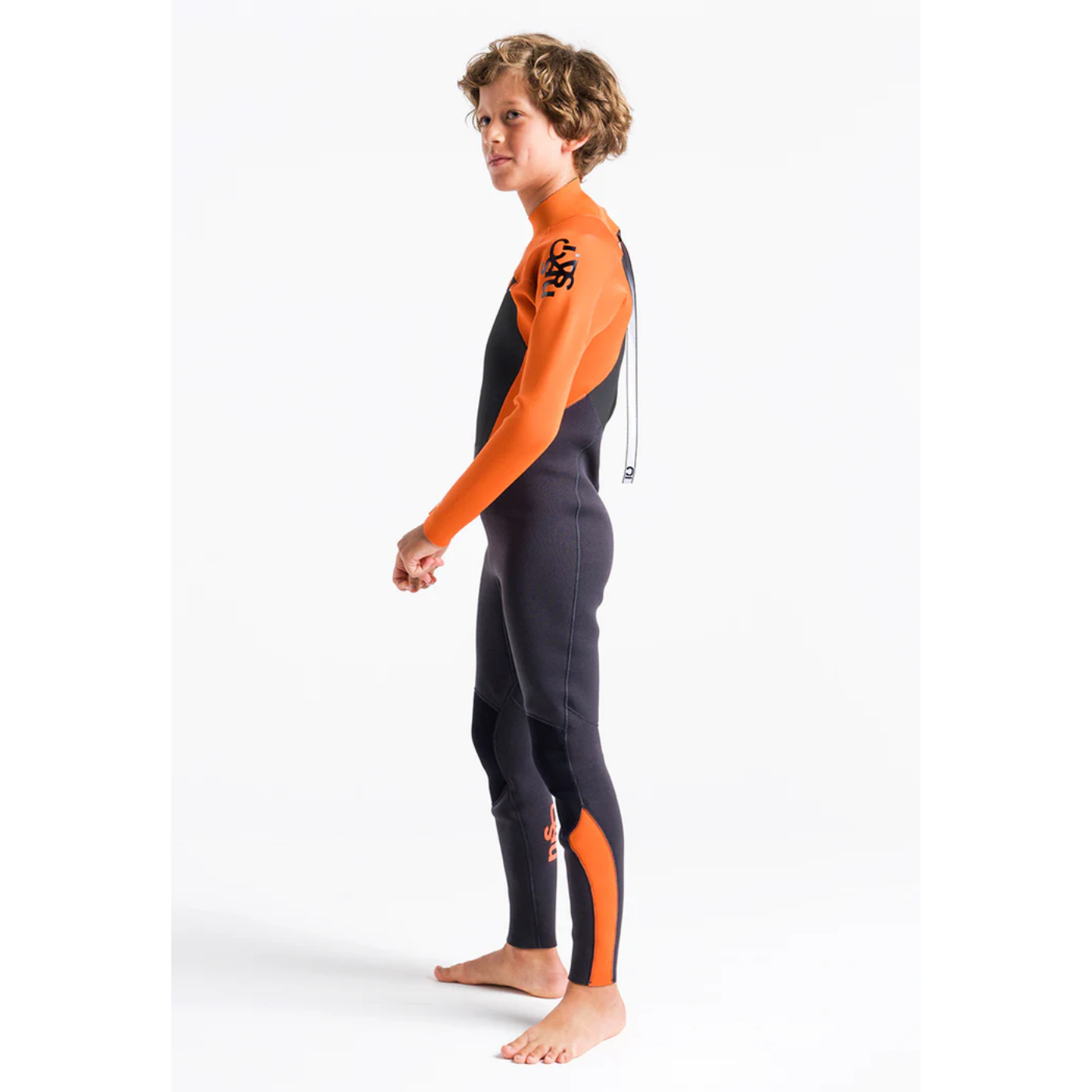 Traje de neopreno c-skins NIÑO Largo CHARCOAL/BURNT ORANGE Traje de neopreno c-skins NIÑO Largo CHARCOAL/BURNT ORANGE