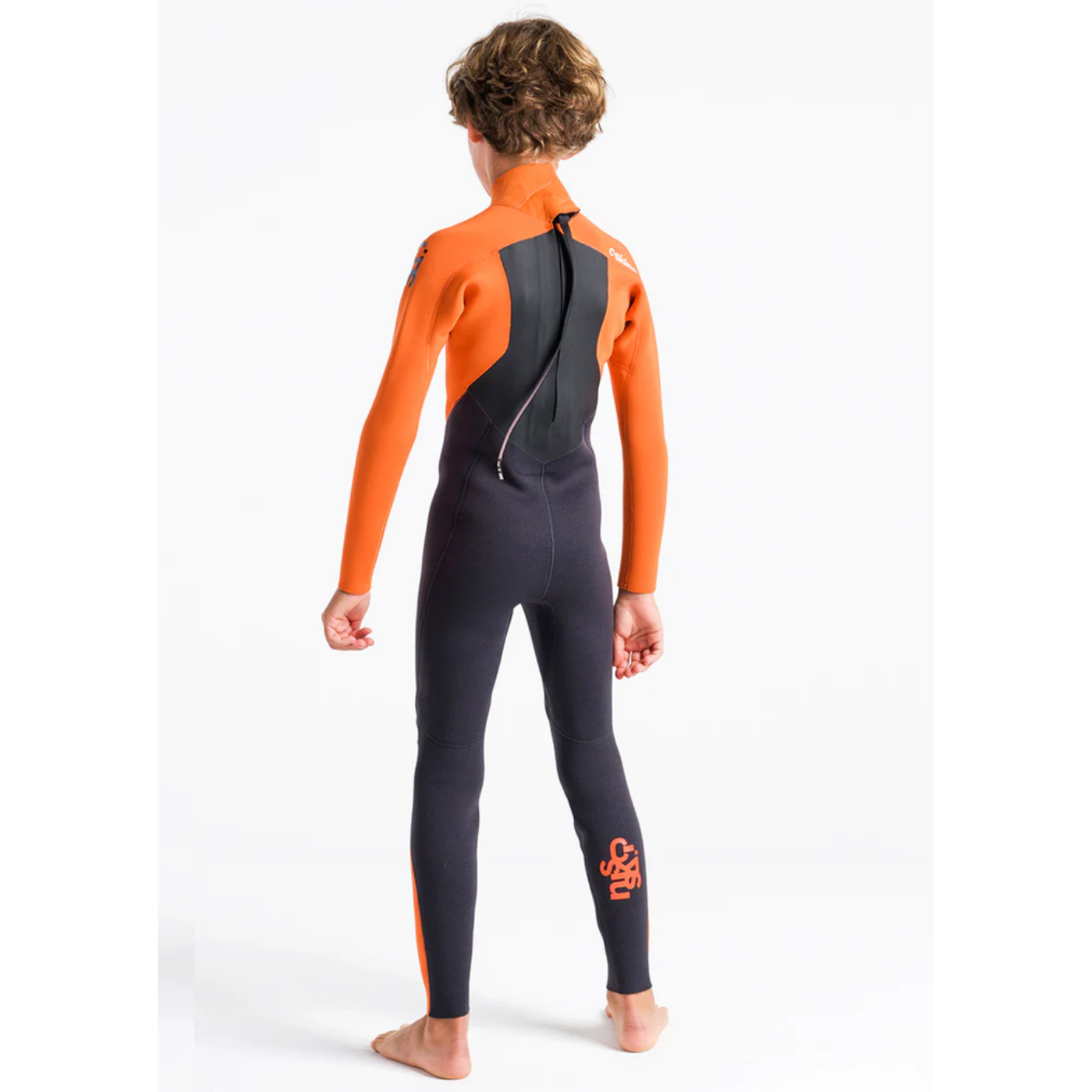 Traje de neopreno c-skins NIÑO Largo CHARCOAL/BURNT ORANGE Traje de neopreno c-skins NIÑO Largo CHARCOAL/BURNT ORANGE