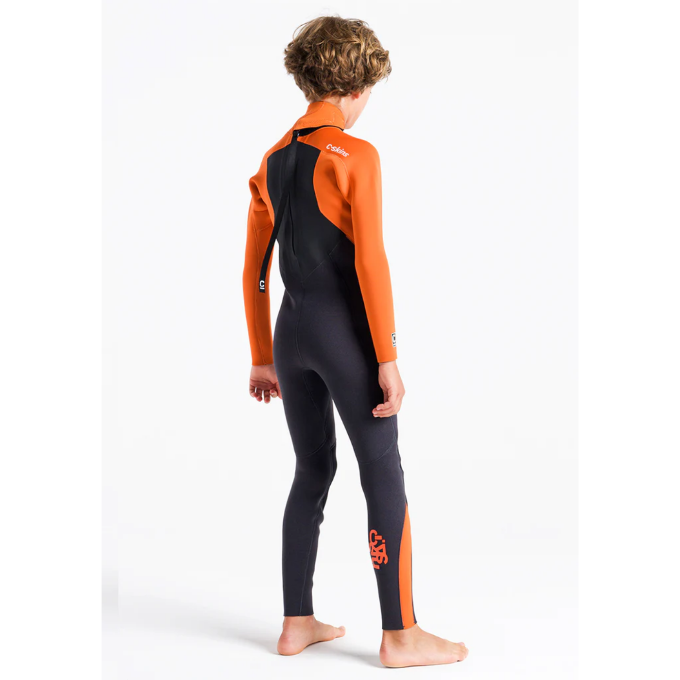 Traje de neopreno c-skins NIÑO Largo CHARCOAL/BURNT ORANGE Traje de neopreno c-skins NIÑO Largo CHARCOAL/BURNT ORANGE