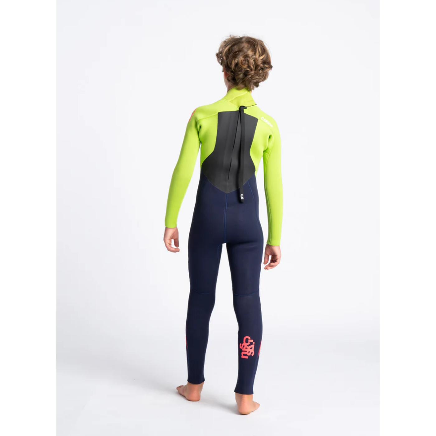 Traje de neopreno c-skins niños Largo BLUE/LIME/FLO RED/XL Traje de neopreno c-skins niños Largo BLUE/LIME/FLO RED/XL