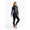 Traje de neopreno c-skins para mujer Largo BLACK/SLATE/CORAL