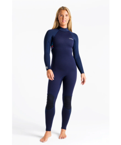 Traje de neopreno c-skins para mujer Largo Slate/Multi