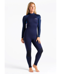 Traje de neopreno c-skins para mujer Largo Slate/Multi