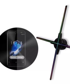 3D Holograma Proyector FAN SMART WIFI 1080x672 FA60N 59cm
