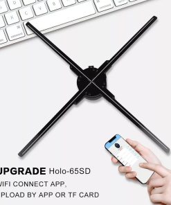 3D Holograma Proyector FAN SMART WIFI 1080x672 FA60N 59cm