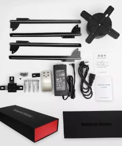 3D Holograma Proyector FAN SMART WIFI 1080x672 FA60N 59cm