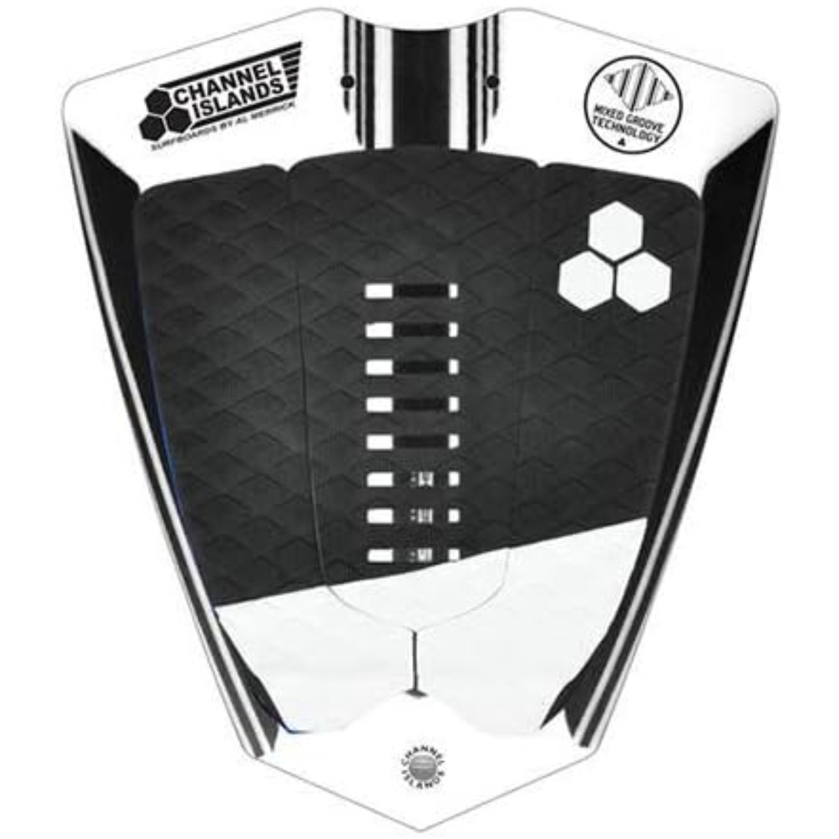 Almohadilla De Tracción Para Tabla De Surf MIXED GROOVE Almohadilla De Tracción Para Tabla De Surf MIXED GROOVE