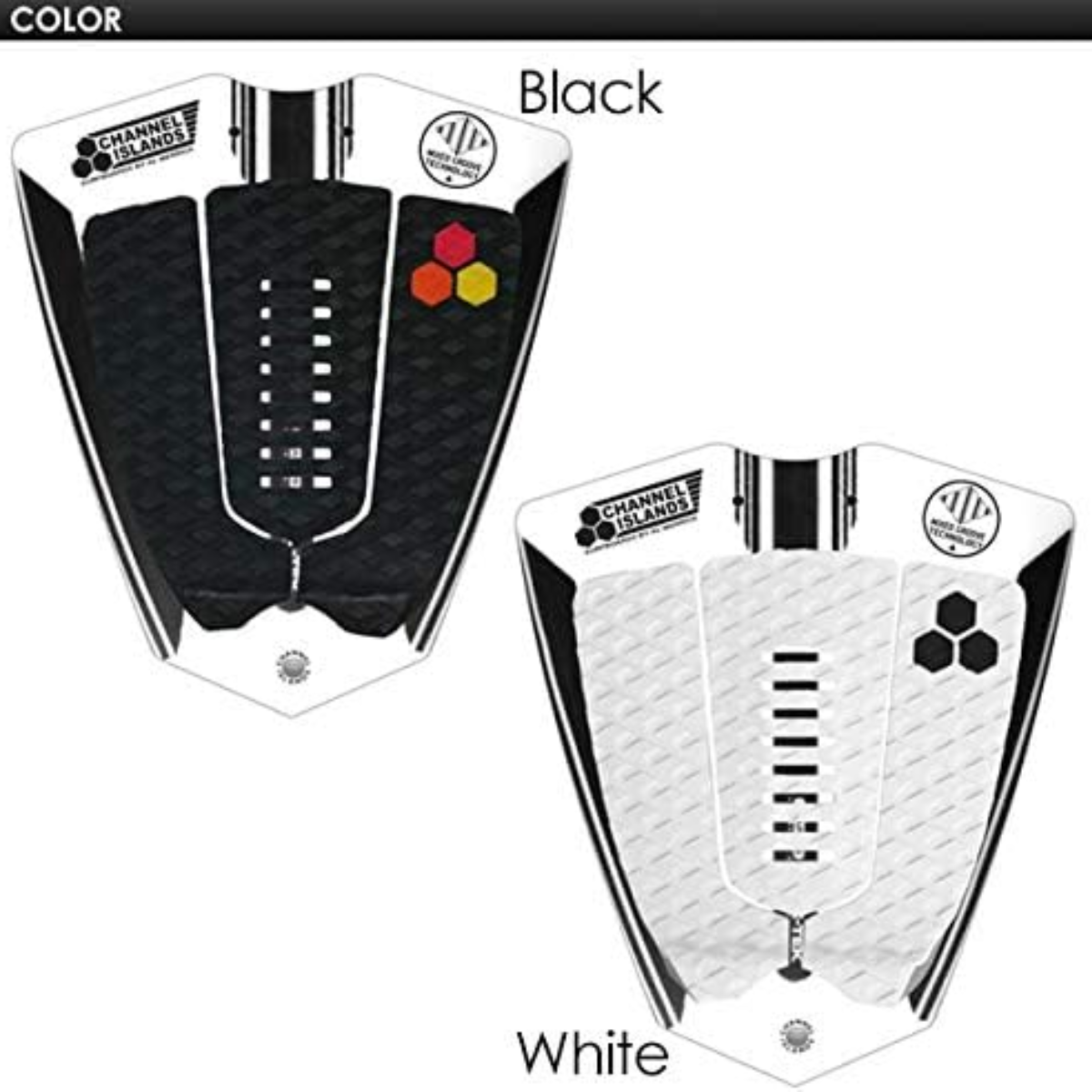 Almohadilla De Tracción Para Tabla De Surf MIXED GROOVE Almohadilla De Tracción Para Tabla De Surf MIXED GROOVE