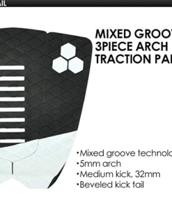 Almohadilla De Tracción Para Tabla De Surf MIXED GROOVE