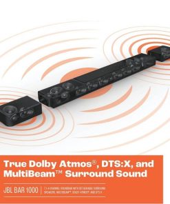 Barra de Sonido JBL Soundbar 1000 Bar 7.1.4 Bluetooth 880W
