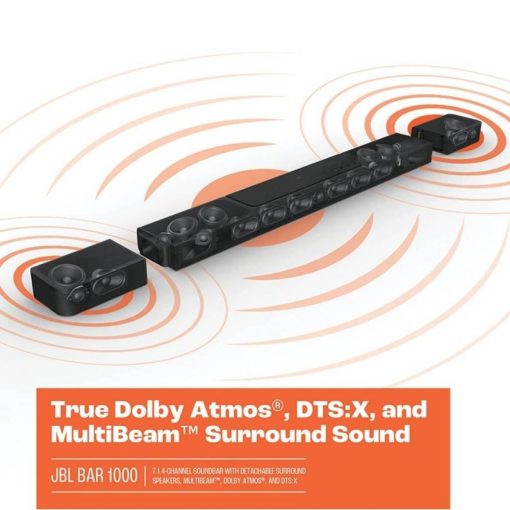 Barra de Sonido JBL Soundbar 1000 Bar 7.1.4 Bluetooth 880W