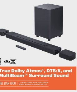 Barra de Sonido JBL Soundbar 1000 Bar 7.1.4 Bluetooth 880W