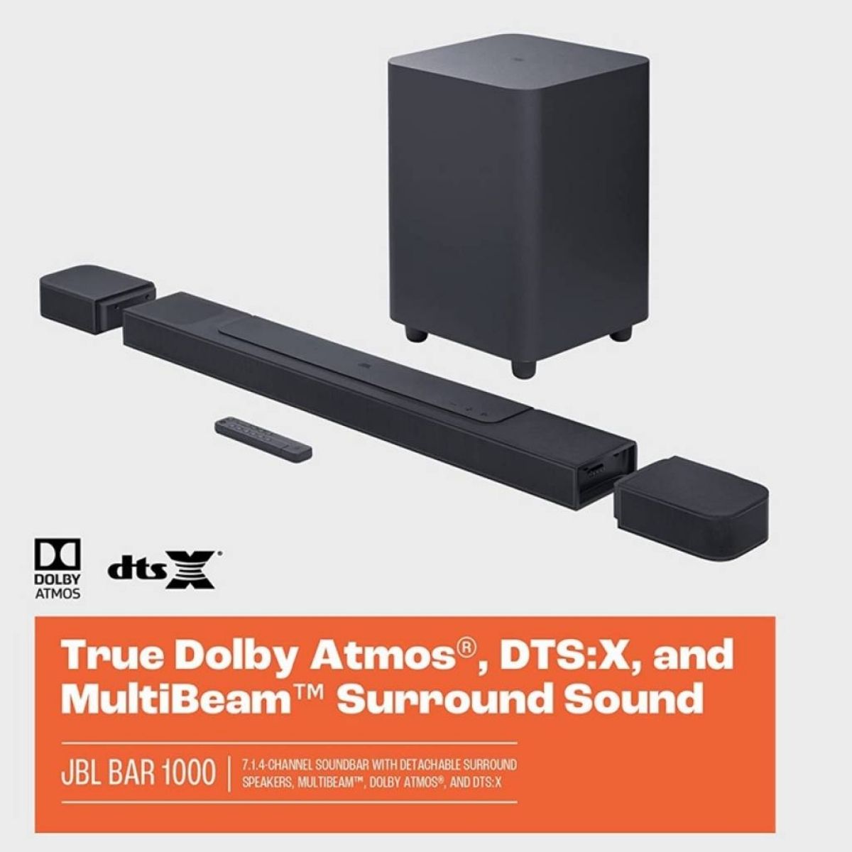 Barra de Sonido JBL Soundbar 1000 Bar 7.1.4 Bluetooth 880W Barra de Sonido JBL Soundbar 1000 Bar 7.1.4 Bluetooth 880W