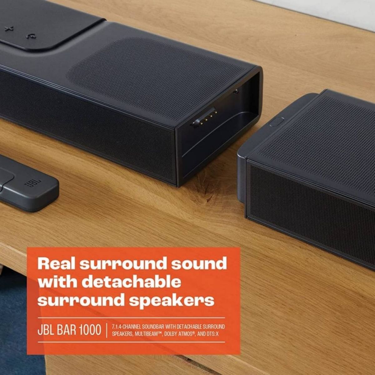 Barra de Sonido JBL Soundbar 1000 Bar 7.1.4 Bluetooth 880W Barra de Sonido JBL Soundbar 1000 Bar 7.1.4 Bluetooth 880W