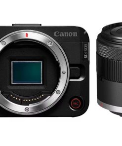 Camara Canon R50 Mirrorless lente 14-30mm Video 4K UHD 30p