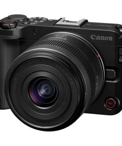 Camara Canon R50 Mirrorless lente 14-30mm Video 4K UHD 30p