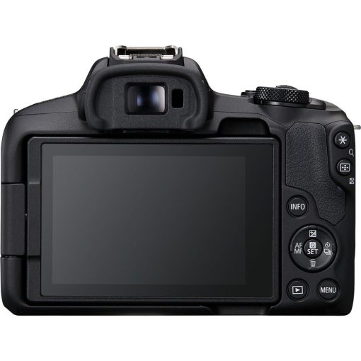 Camara Canon R50 Mirrorless lente 14-30mm Video 4K UHD 30p