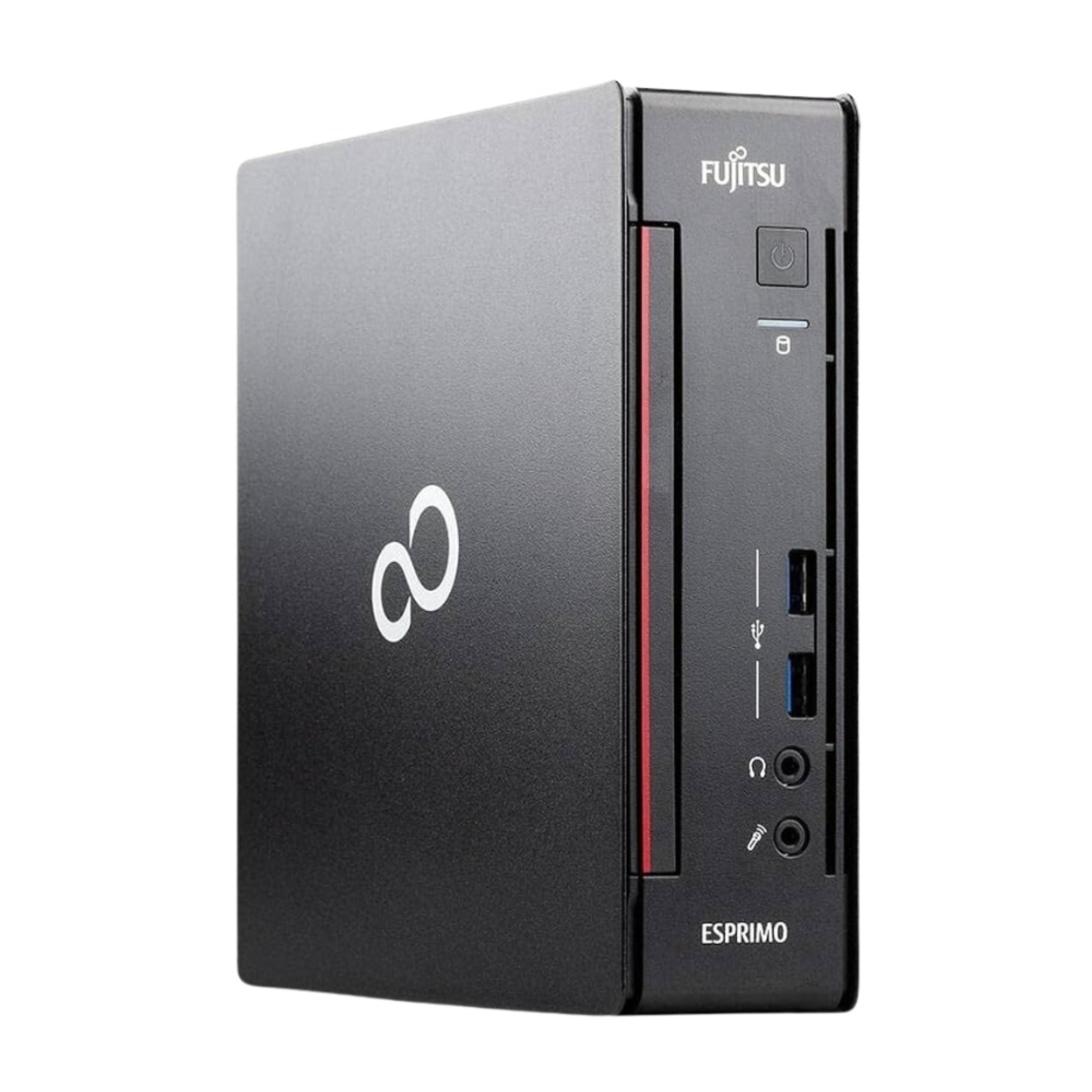 Computadora Mini PC Fujitsu Esprimo i5 32GB 256SSD 7ª Ge ref