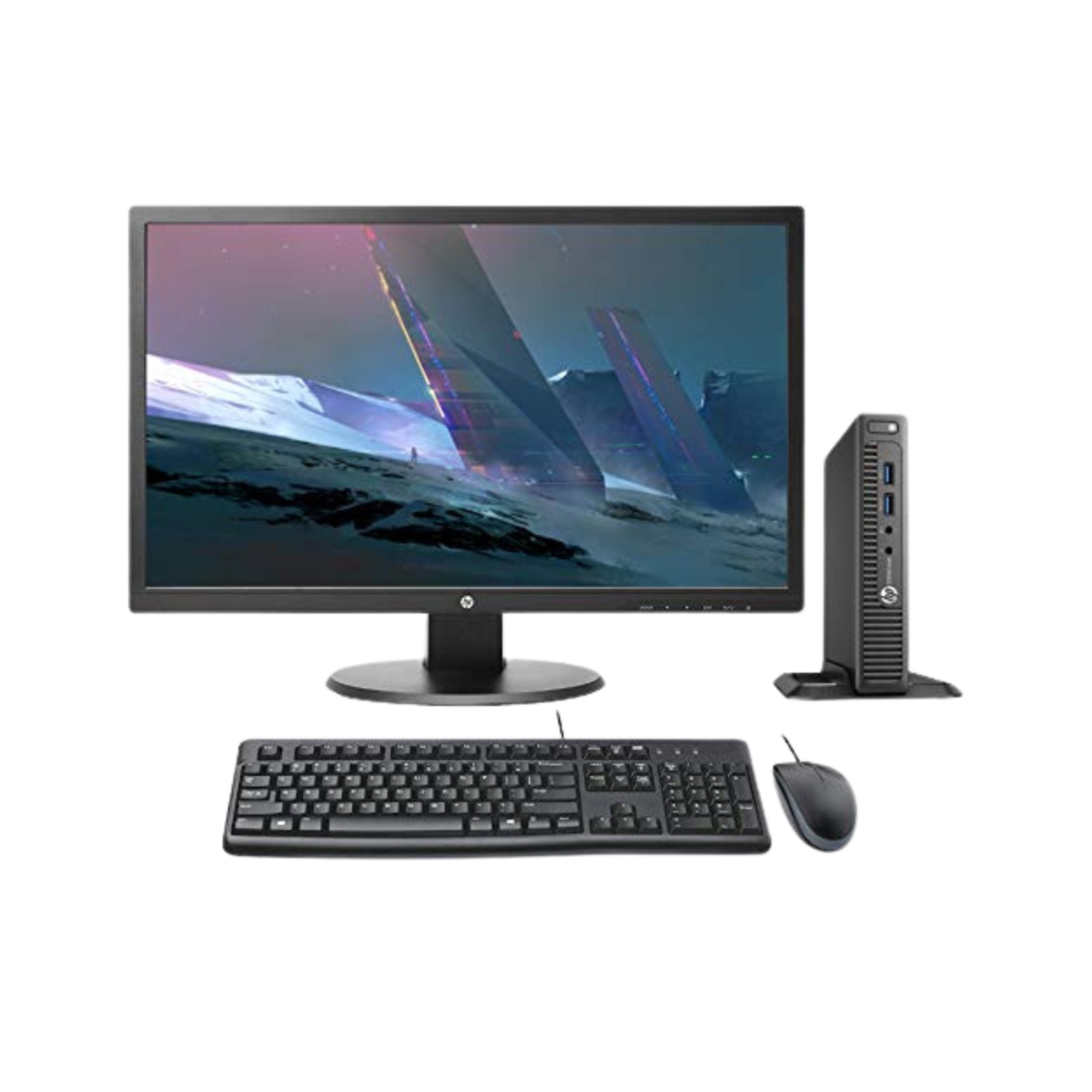 Computadora PC Completo Monitor 19'' y Mini PC i5 16GB/1TB Computadora PC Completo Monitor 19'' y Mini PC i5 16GB/1TB