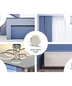 Control Smart Shelly BLU Ivory Bluetooth 1 boton