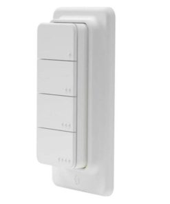Control Smart Shelly BLU RC Bluetooth 4 botones