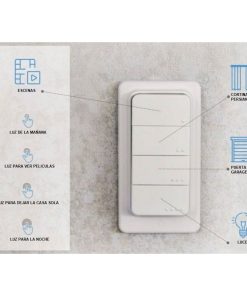 Control Smart Shelly BLU RC Bluetooth 4 botones