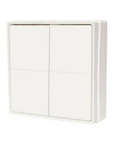 Control Smart Shelly BLU Wall Switch 4 Bluetooth