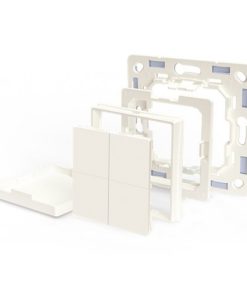 Control Smart Shelly BLU Wall Switch 4 Bluetooth