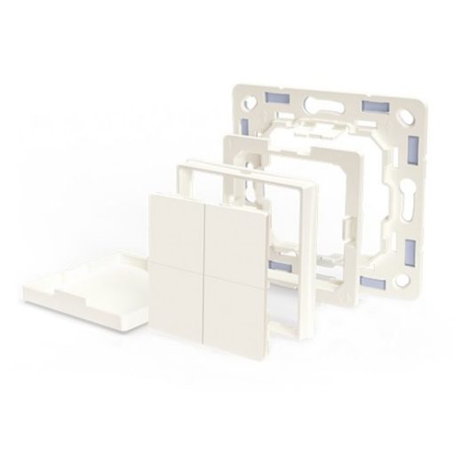 Control Smart Shelly BLU Wall Switch 4 Bluetooth