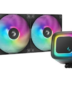 Cooler Gamer liquido DeepCool LE240 V2 ARGB Negro Gaming