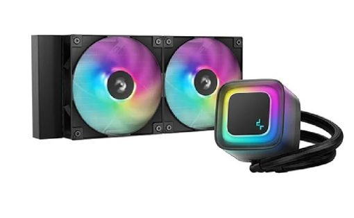 Cooler Gamer liquido DeepCool LE240 V2 ARGB Negro Gaming