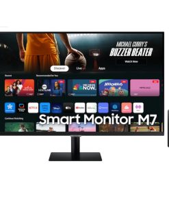 Copia - Monitor Gamer Samsung Smart M7 32" Va 4k 60hz Gaming
