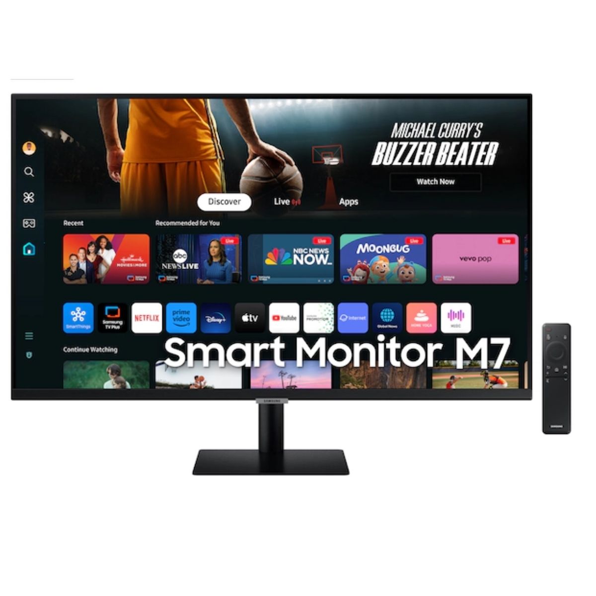 Copia - Monitor Gamer Samsung Smart M7 32" Va 4k 60hz Gaming Copia - Monitor Gamer Samsung Smart M7 32" Va 4k 60hz Gaming