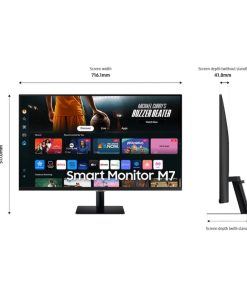 Copia - Monitor Gamer Samsung Smart M7 32