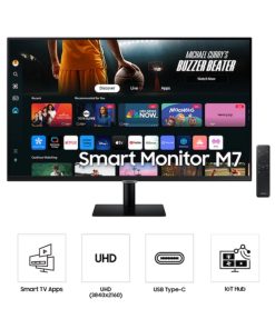 Copia - Monitor Gamer Samsung Smart M7 32