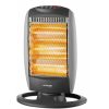 Estufa halógena Vertical 1200w 3 Niveles