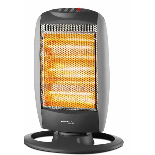 Estufa halógena Vertical 1200w 3 Niveles
